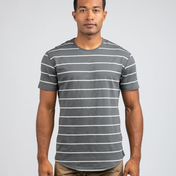 Striped Drop-Cut: LUX - Picture 3 of 4